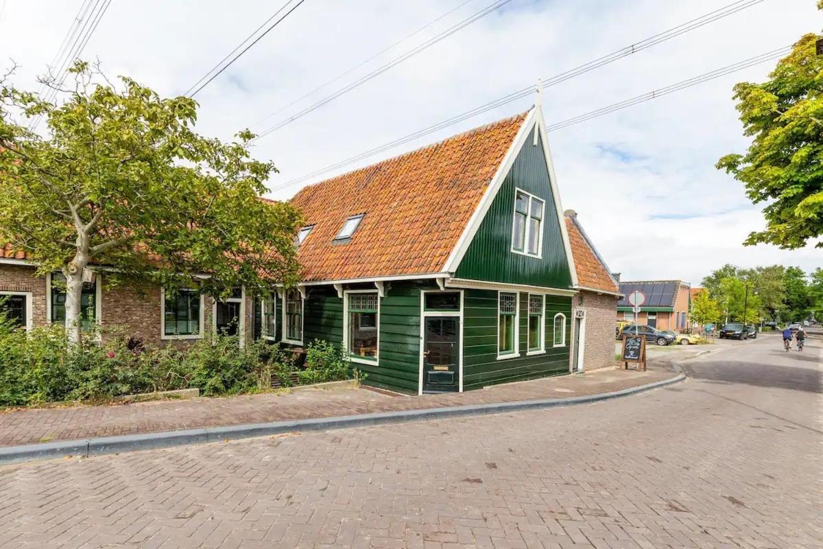 Boutique Hotel Jongwijs Westzaan エクステリア 写真