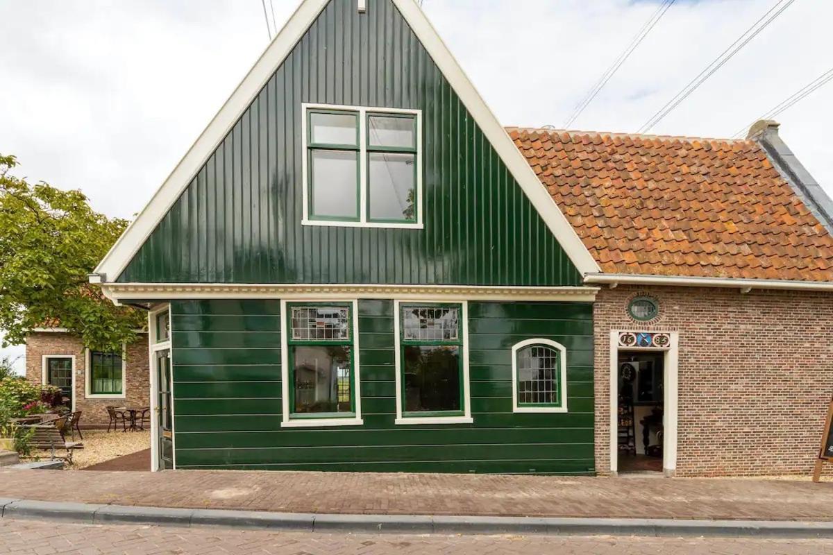 Boutique Hotel Jongwijs Westzaan エクステリア 写真